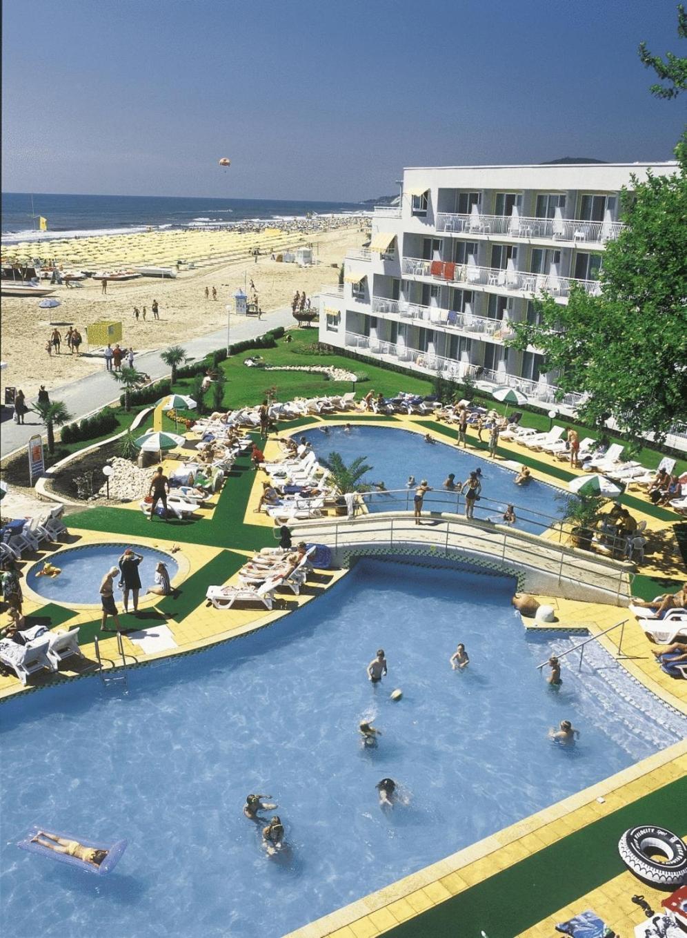 Kaliopa Hotel Albena Dış mekan fotoğraf