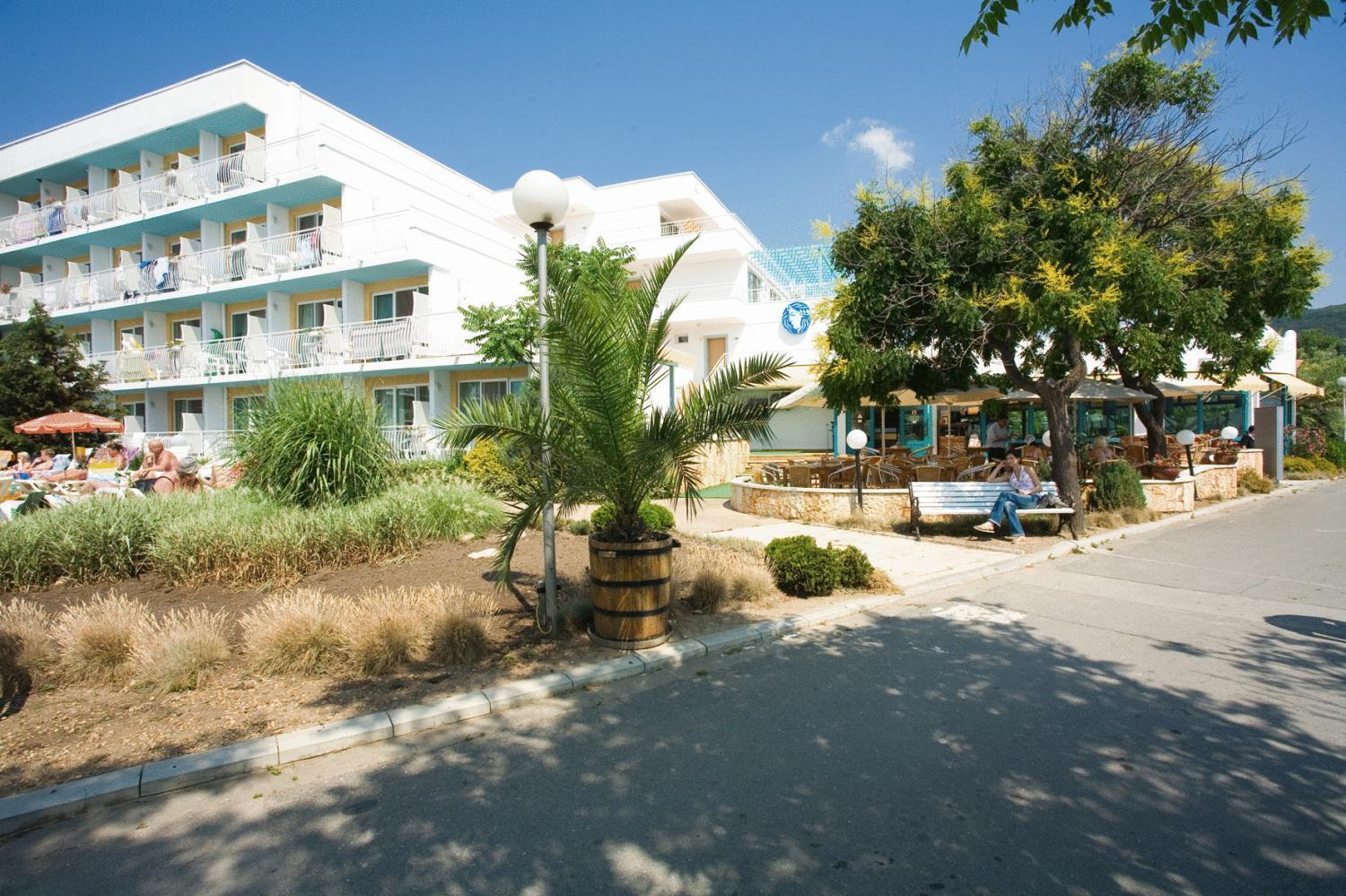 Kaliopa Hotel Albena Dış mekan fotoğraf