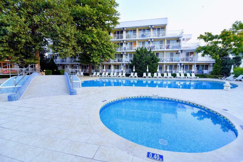 Kaliopa Hotel Albena Dış mekan fotoğraf